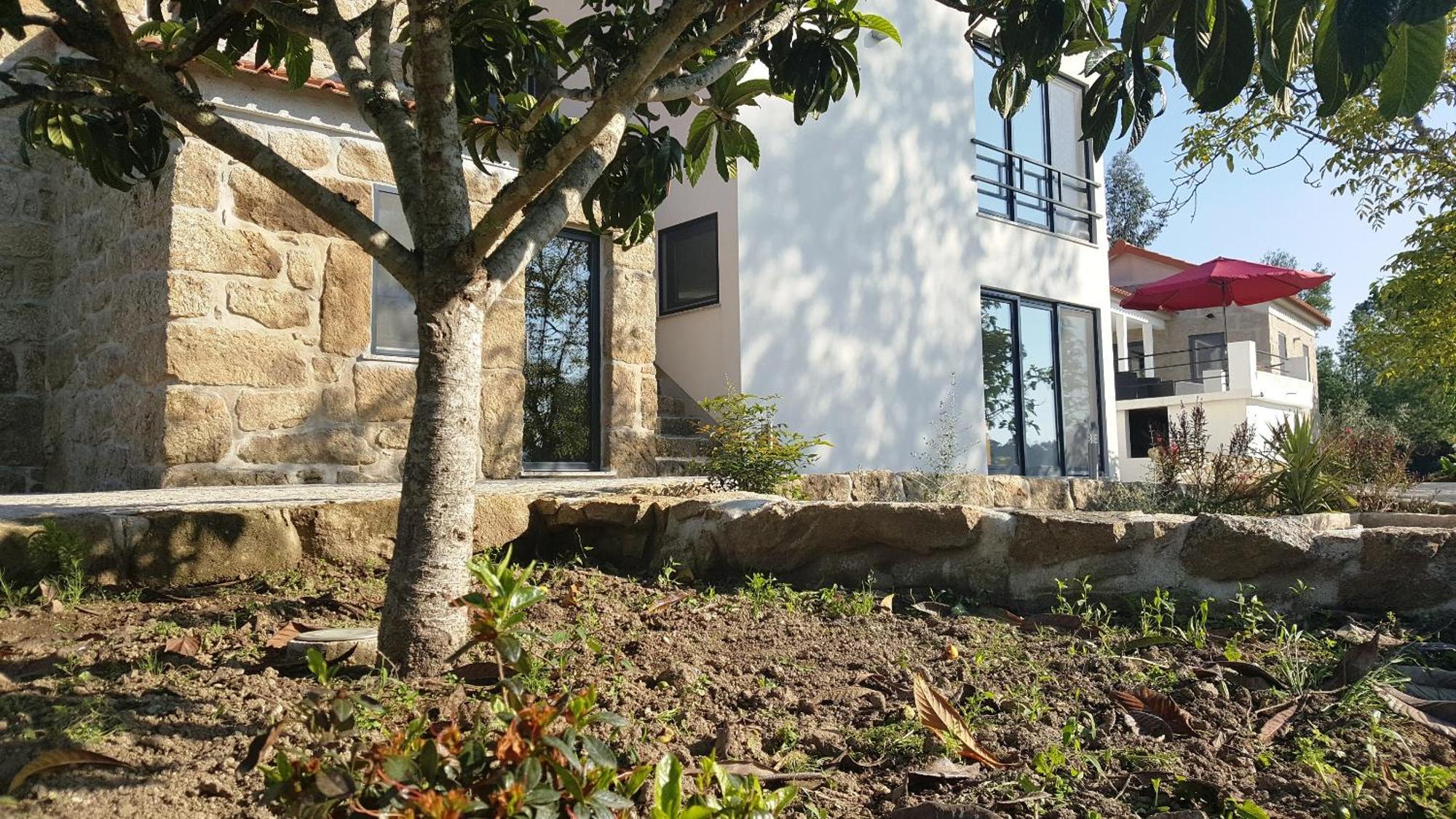 Villa Lugar Do Pego Тондела Екстериор снимка