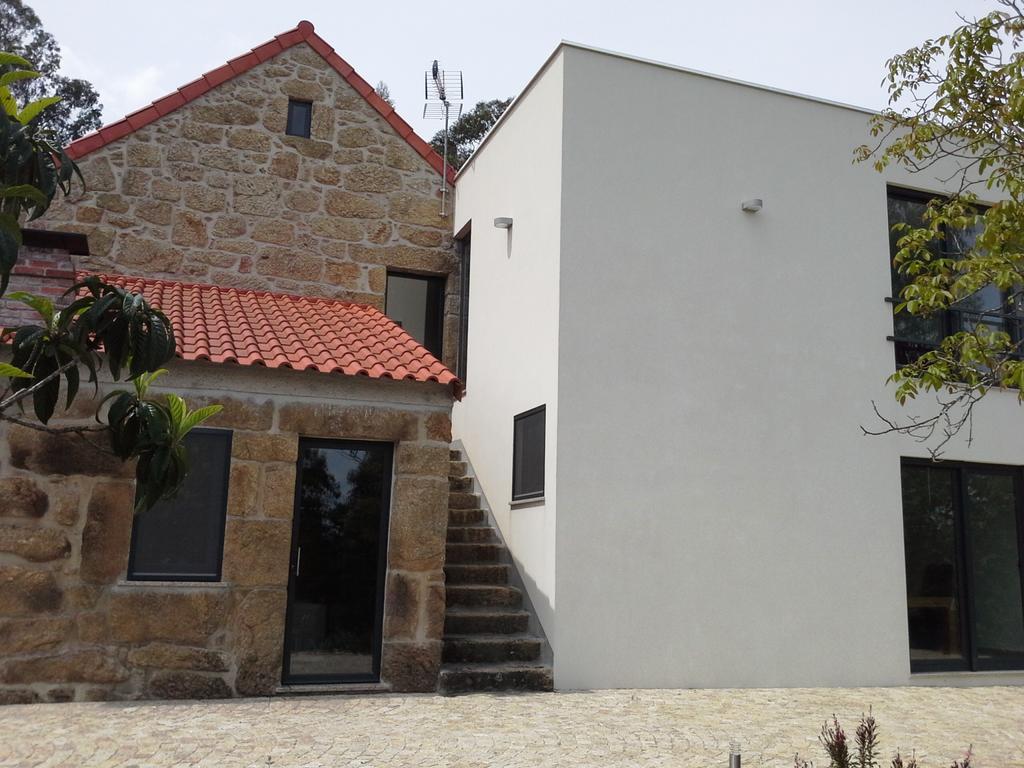 Villa Lugar Do Pego Тондела Екстериор снимка