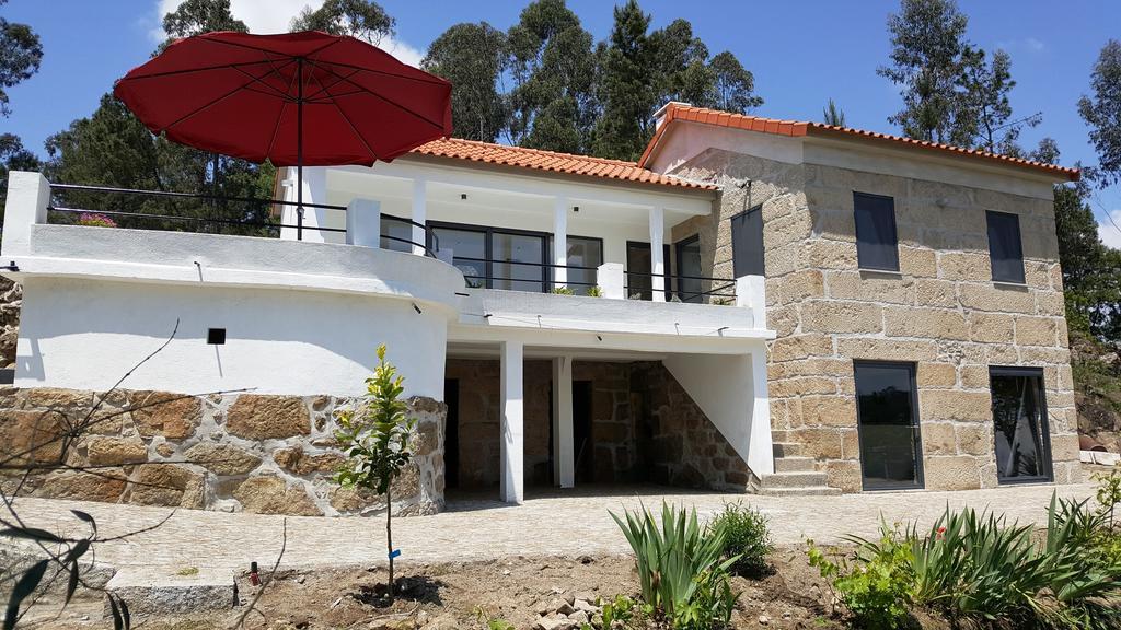 Villa Lugar Do Pego Тондела Екстериор снимка