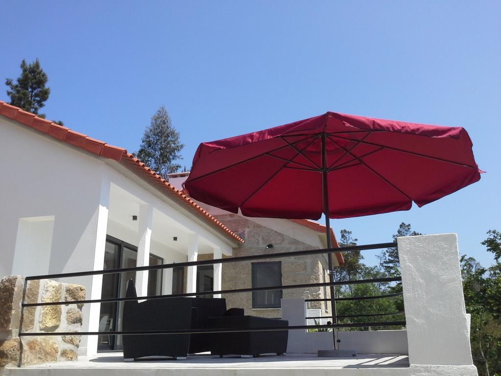 Villa Lugar Do Pego Тондела Екстериор снимка