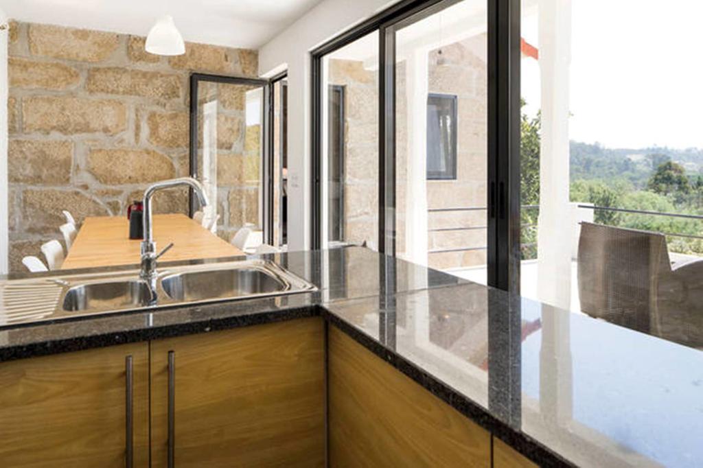 Villa Lugar Do Pego Тондела Екстериор снимка
