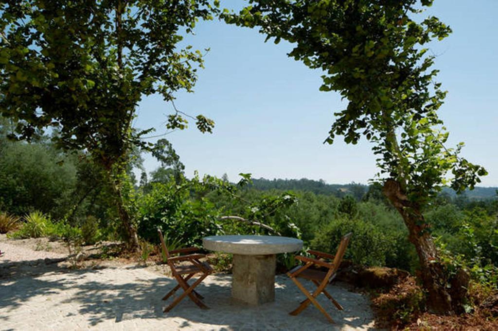 Villa Lugar Do Pego Тондела Екстериор снимка