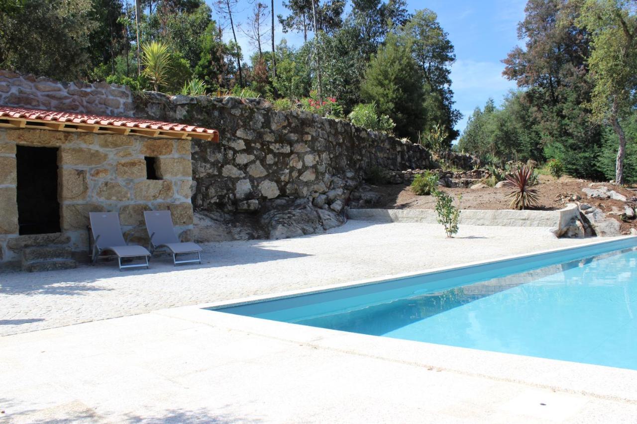 Villa Lugar Do Pego Тондела Екстериор снимка